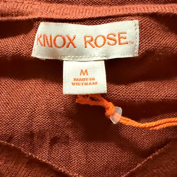 Knox Rose Brown V-Neck Tunic - Picture 2 of 5